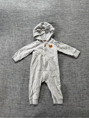 Carter’s hooded bear jumpsuit